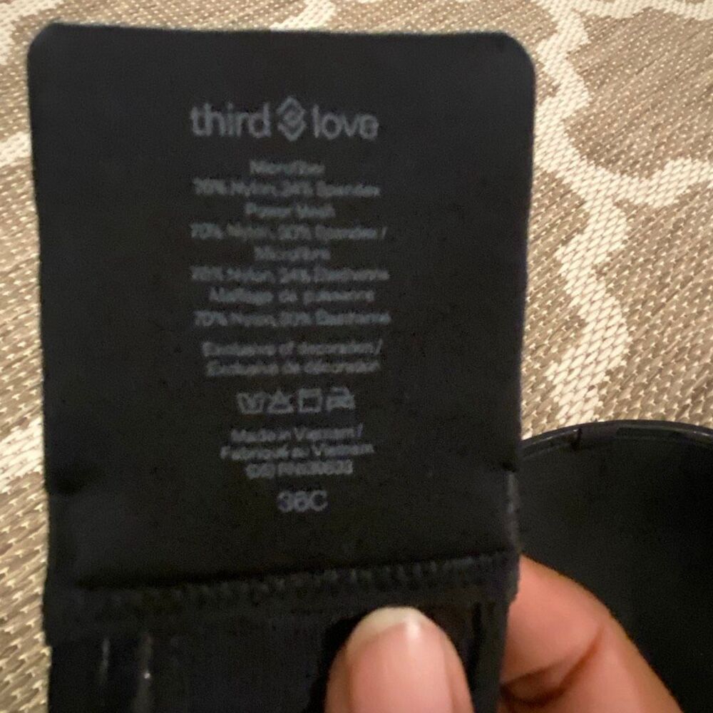 ThirdLove strapless bra, size 36C - Picture 6 of 6